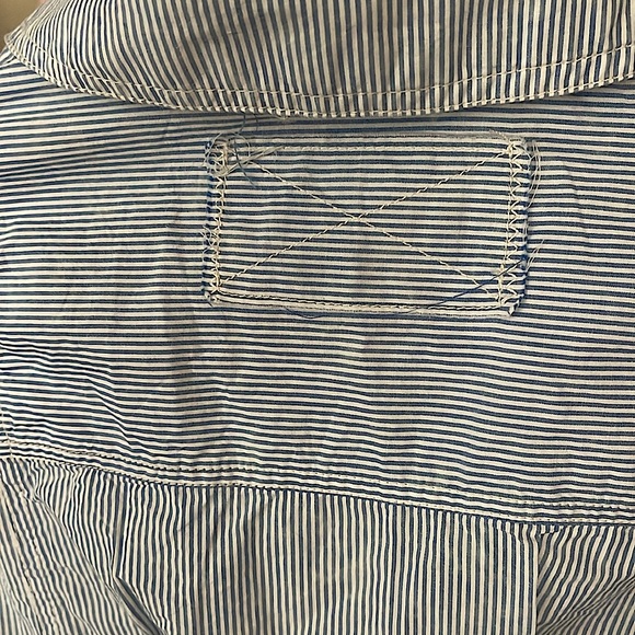 NWOT ($128) Free People Marten Oxford Tunic🩵 - Picture 10 of 11